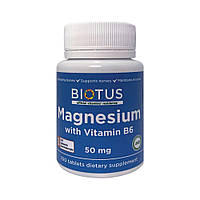 Магний с витамином В6 (Magnesium with Vitamin B6) 50 мг/1.5 мг 100 таблеток