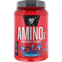 Аминокислоты (BSN Amino X) 1010 г со вкусом голубой малины