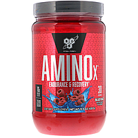Аминокислоты (BSN Amino X) 435 г со вкусом голубой малины