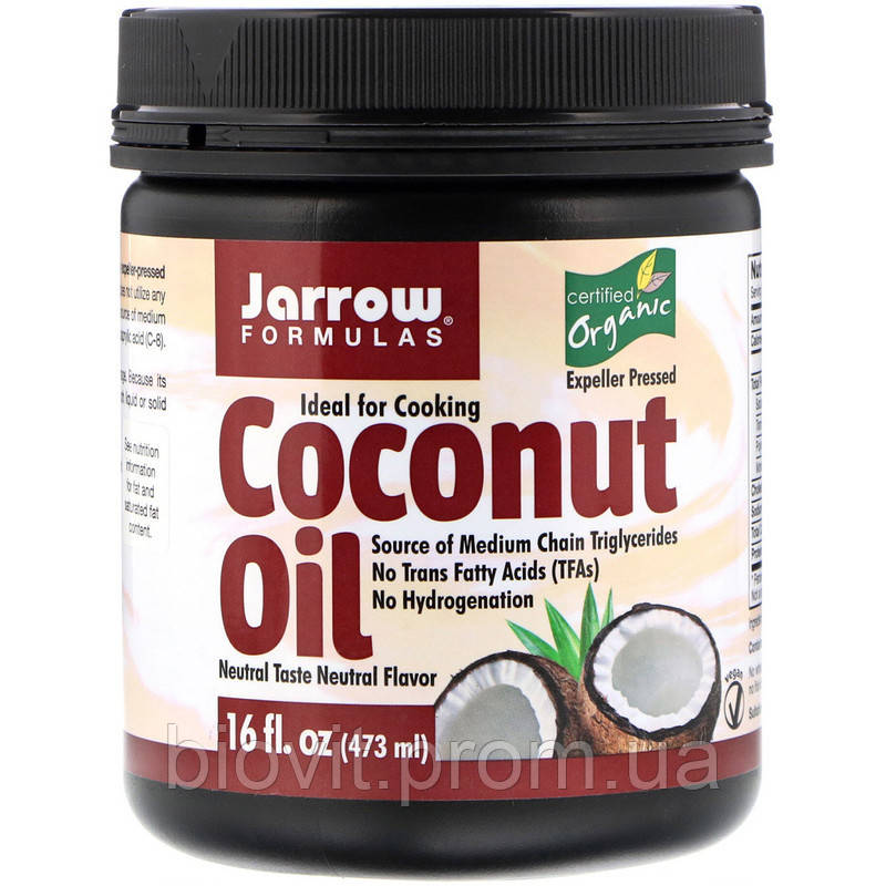 Кокосова олія (Coconut Oil) 473 г