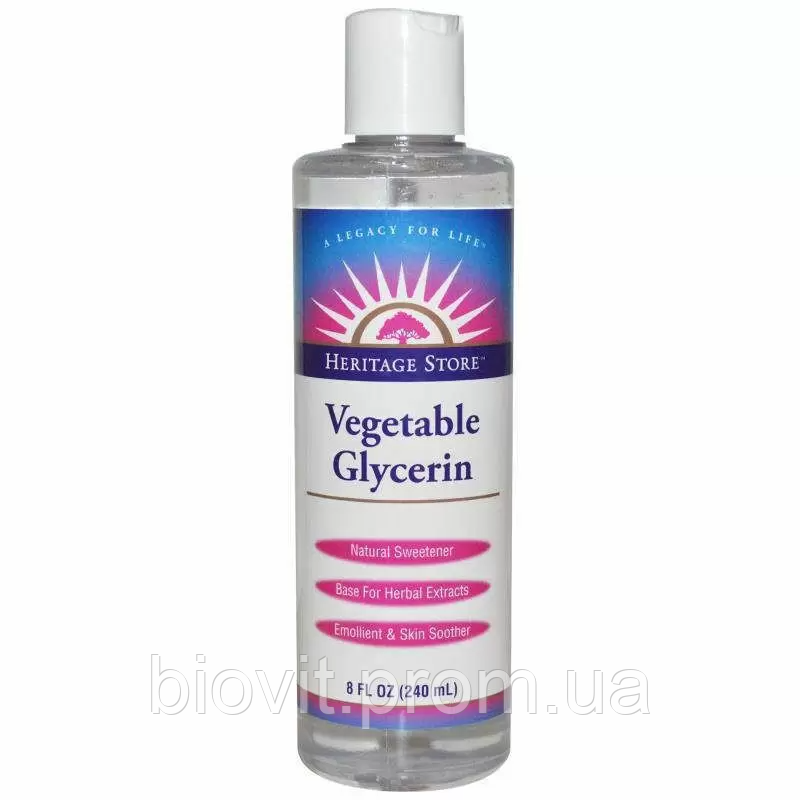 Рослинний гліцерин (Vegetable Glycerin) 240 мл