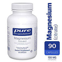 Магний цитрат (Magnesium citrate) 150 мг 90 капсул