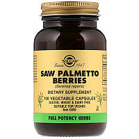 Со Пальметто (Saw Palmetto Berries) 300 мг 100 капсул