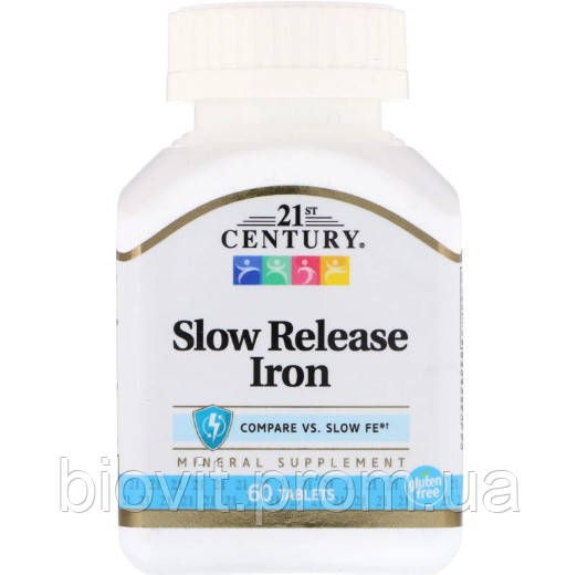 Залізо (Slow Release Iron)