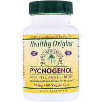Пикногенол (Pycnogenol) 30 мг 60 капсул