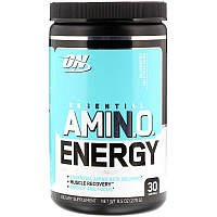 Энергетическая добавка с незаменимыми аминокислотами (ON Essential Amino Energy) 270 г со вкусом черничного