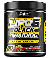 Предтренировочный комплекс (Lipo 6 Black Training Pre-Workout) 189 г со вкусом тропического пунша