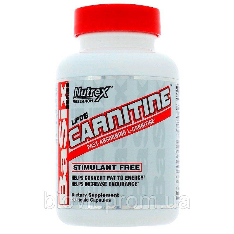 L Карнітин (Lipo-6 Carnitine)