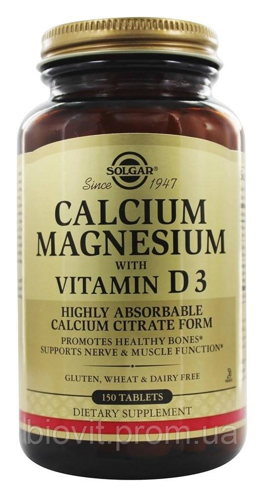 Кальцій та магній з вітаміном D3 (Calcium Magnesium with vitamin D3)