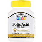 Фолієва кислота (Folic Acid) 400 мкг