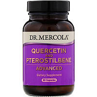 Кверцетин и птеростильбен (Quercetin and Pterostilbene Advanced) 250 мг/25 мг 60 капсул