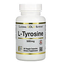 Тирозин (Sport L-Tyrosine) 500 мг 60 капсул