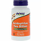 Пробіотики (Acidophilus Two Billion) 2 млрд КУО