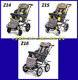 Спеціальна прогулянкова Коляска для Реабілітації дітей з ДЦП Comfort Maxi 6 Special Needs Stroller 165 см/75кг, фото 8