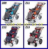 Спеціальна прогулянкова Коляска для Реабілітації дітей з ДЦП Comfort Maxi 6 Special Needs Stroller 165 см/75кг, фото 10