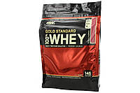 Сывороточный протеин изолят (100% Whey Gold Standard) 4.54 кг со вкусом клубники
