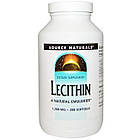 Лецитин соєвий (Lecithin) 1200 мг