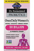 Женский ежедневный пробиотик (Once Daily Women's) 50 млрд КОЕ 30 капсул
