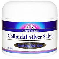 Мазь с коллоидным серебром (Colloidal Silver Salve) 60 г