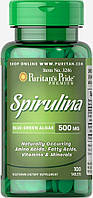 Спирулина (Spirulina) 500 мг 100 таблеток