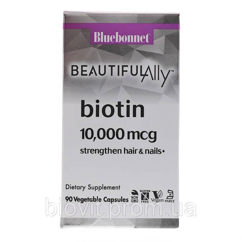 Биотин (Biotin) 10000 Мкг 90 Капсул — Купить Недорого на Bigl.ua ...