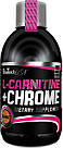 L-карнітин з хромом (L-carnitine + Chrome) 1050 мг/150 мкг з різними смаками