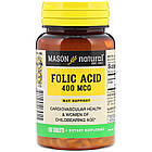 Фолієва кислота (Folic Acid) 400 мкг