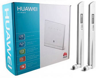 4G Wi-Fi роутер Huawei B315s-22 LTE (original BOX) + Комплект антен 2 шт. 10 dBi