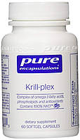 Омега-3 жирные кислоты, фосфолипиды и антиоксиданты (Krill-plex) 60 капсул