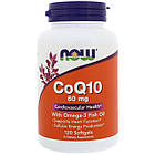 Коензим Q10 з риб'ячим жиром (CoQ10)