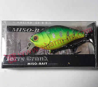 Воблер Miso-Bait Buzzi Crank 44 мм (Floating) col. ZR-10 5.8 г