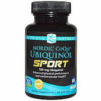 Убихинол Q10 для спортсменов ( Ubiquinol Sport) 100 мг 60 капсул