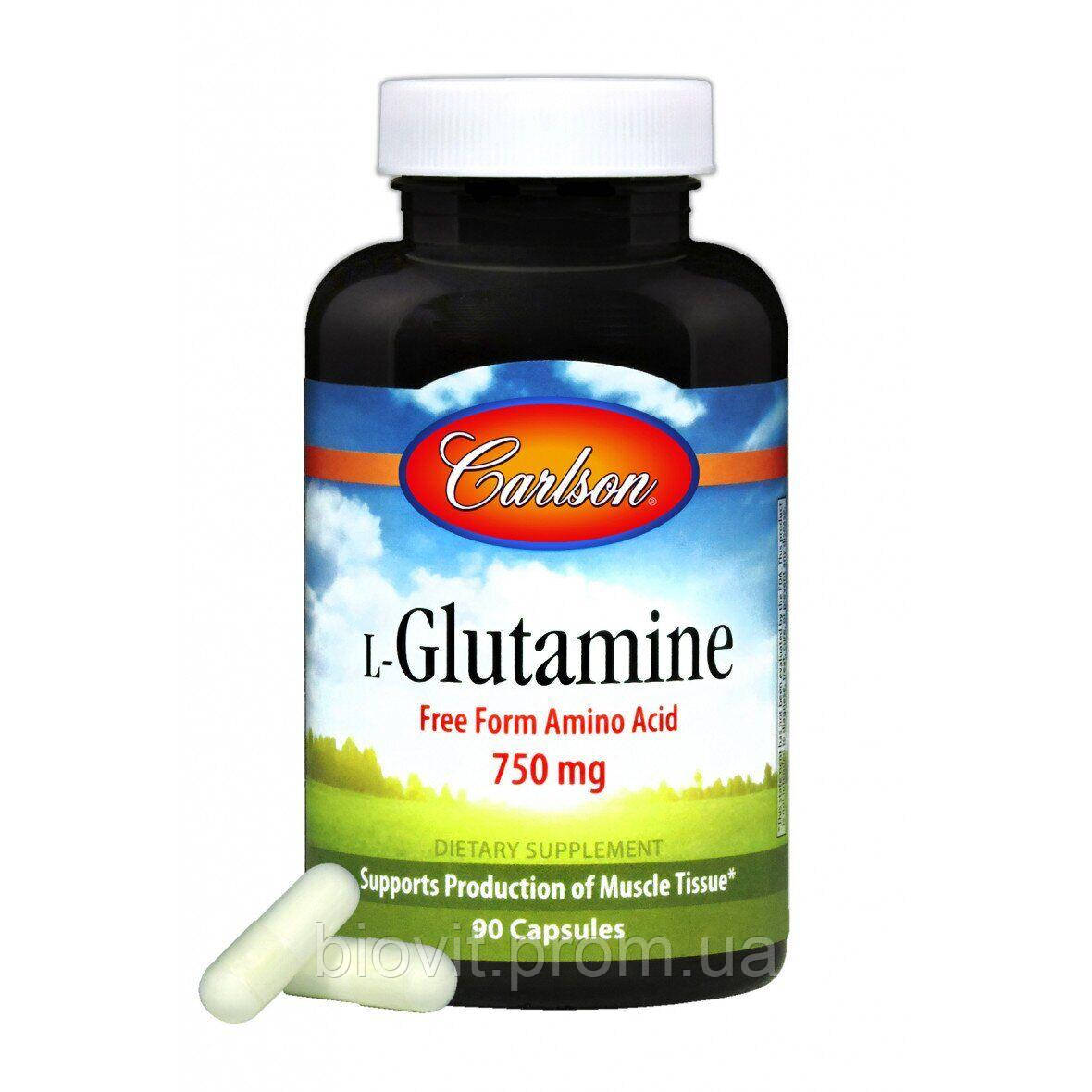 Л-Глютамін (L-Glutamine) 750 мг