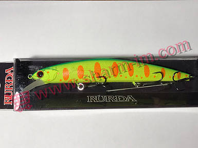 Воблер Miso-Bait Rudra 130SP (col. 922R) 20 г