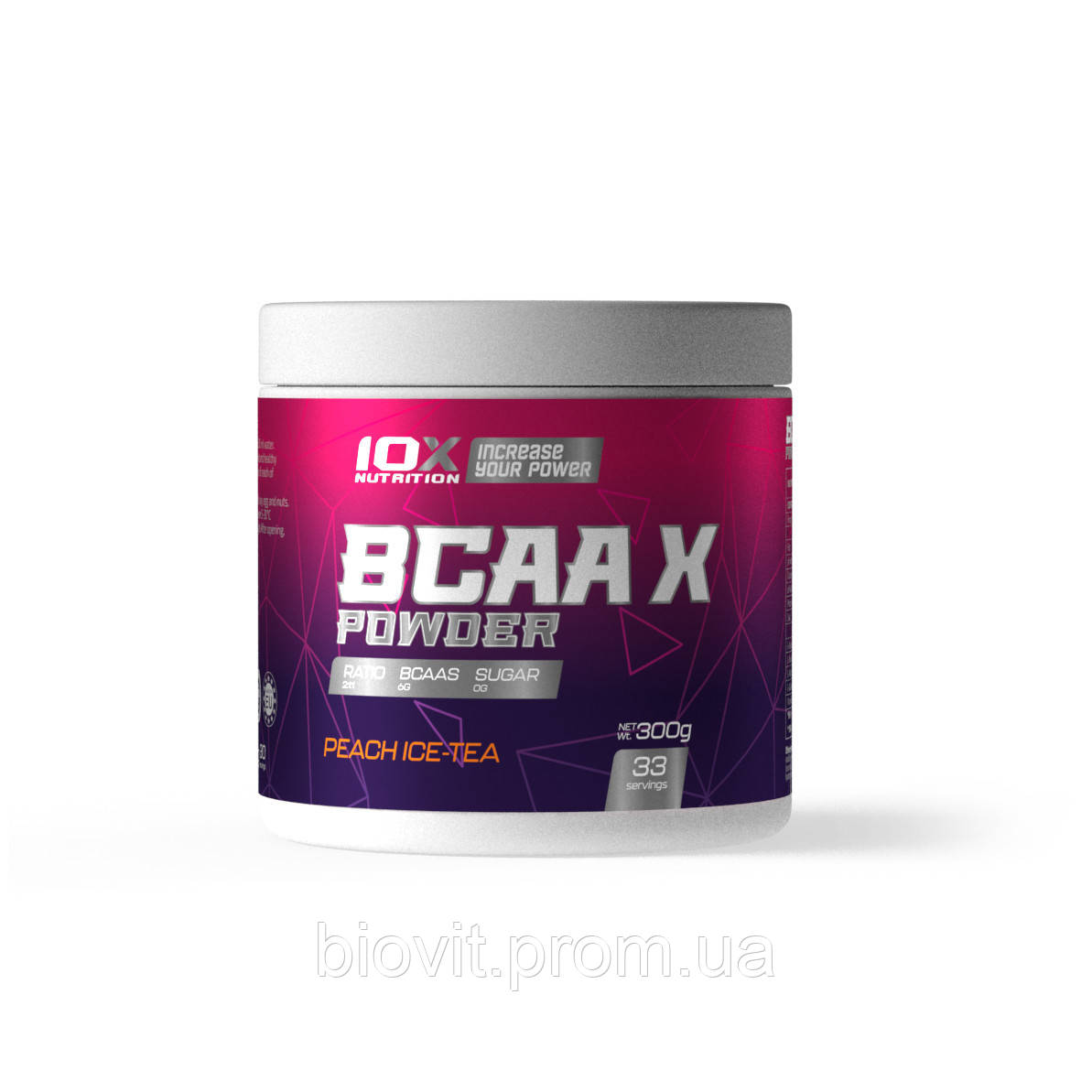 Комплекс амінокислот BCAA (BCAA X Powder) з різними смаками