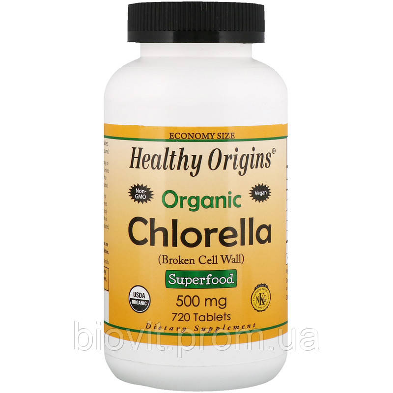 Хлорела (Chlorella) 500 мг 720 таблеток