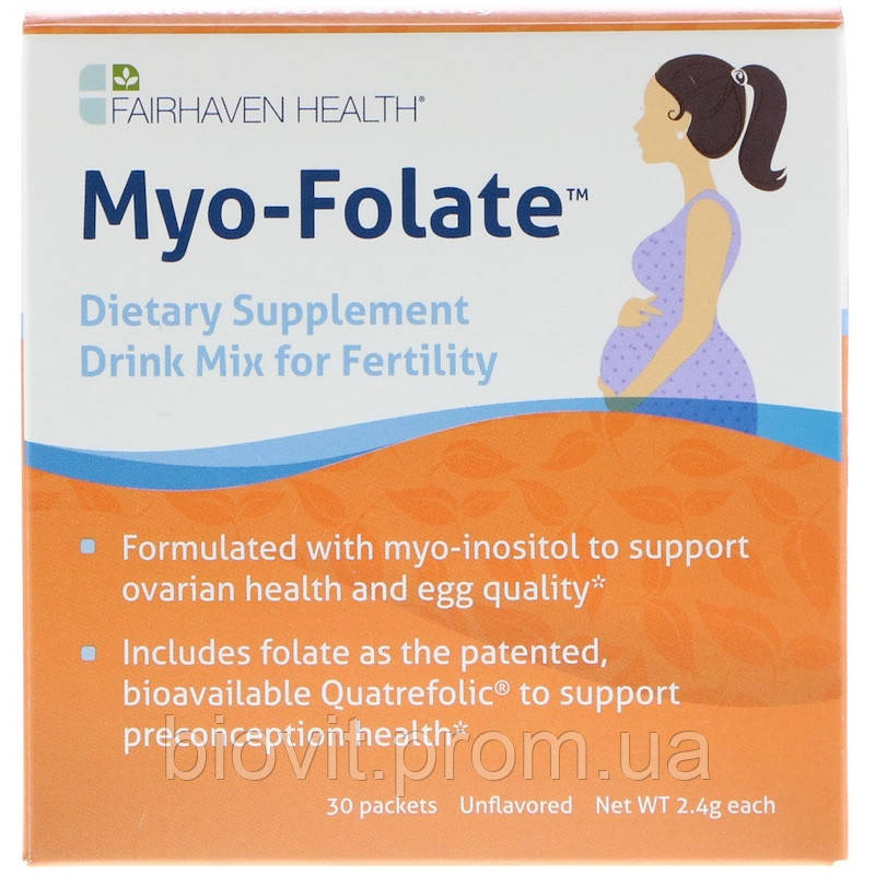 Міо-фолат для фертильності (Myo-Folate)