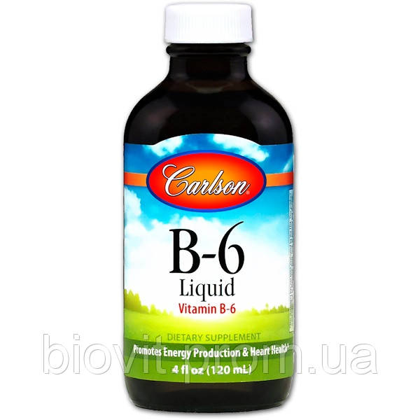 Витамин B6 (Vitamin B6) 100 Мг 120 Мл — Купить Недорого на Bigl.ua ...