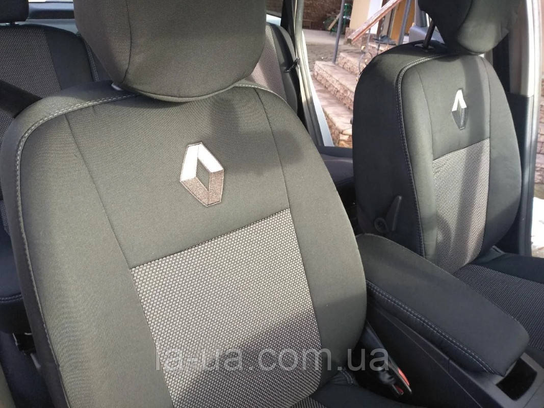 Чохли салону Renault Grand Scenic (5 місць) з 2011 г