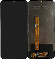 Дисплей (екран) для Realme C25 + тачскрін, чорний, p/n : LM5C34470-A1