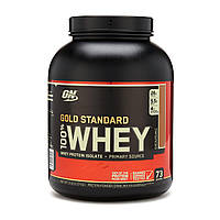 Сывороточный протеин изолят (100% Whey Gold Standard) 2270 г со вкусом шоколадного мусса