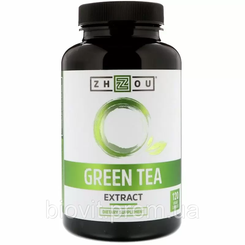 Зелений чай екстракт (Green Tea Extract) 500 мг