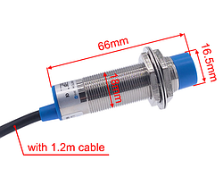 Датчик індуктивний LJ18A3-8-Z/BX NPN NO, фото 2