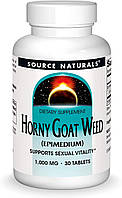 Экстракт горянки (Horny Goat Weed) 1000 мг 30 таблеток