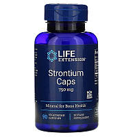 Стронцій для здоров'я кісток (Strontium Caps) 750 мг