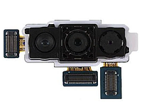 Камера для Samsung M305F Galaxy M30 2019, тройная, 13MP + 5MP + 5MP, основная (большаяя), на шлейфе