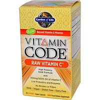 Витамин С (Raw Vitamin C Vitamin Code) 60 капсул