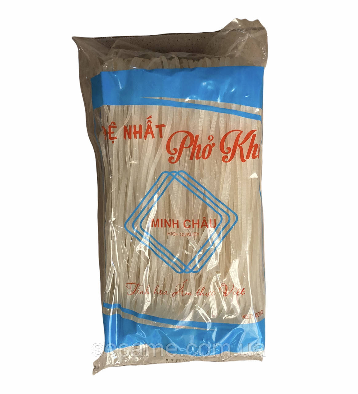 Рисова локшина широка De Nhat Pho Kho 500г (В'єтнам)