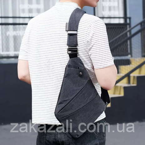 Чоловіча сумка через плече, месенджер Cross Body (Крос Боді)! НОВИНКА