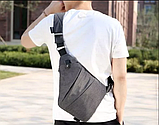 Чоловіча сумка через плече, месенджер Cross Body (Крос Боді)! НОВИНКА, фото 4